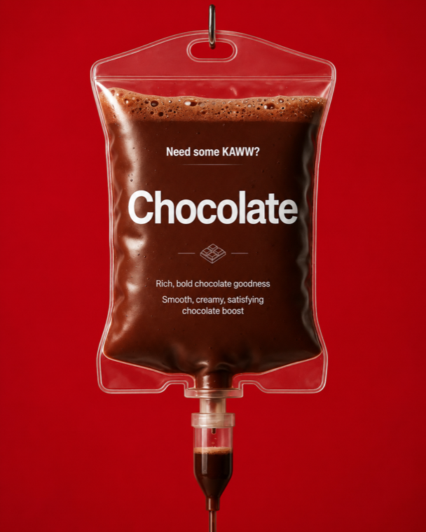 MadChoc campaign visual