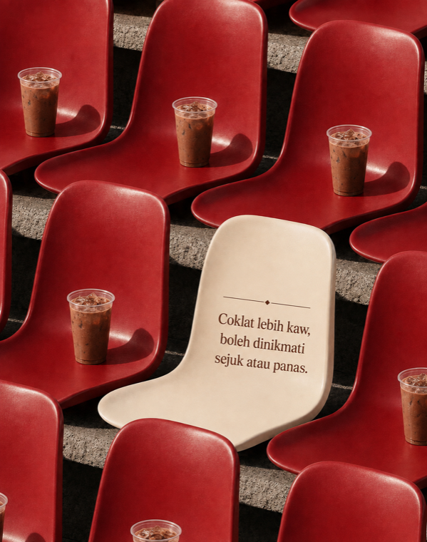MadChoc campaign visual