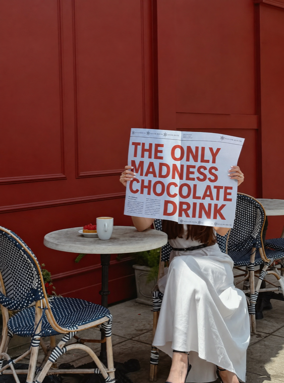 MadChoc campaign visual